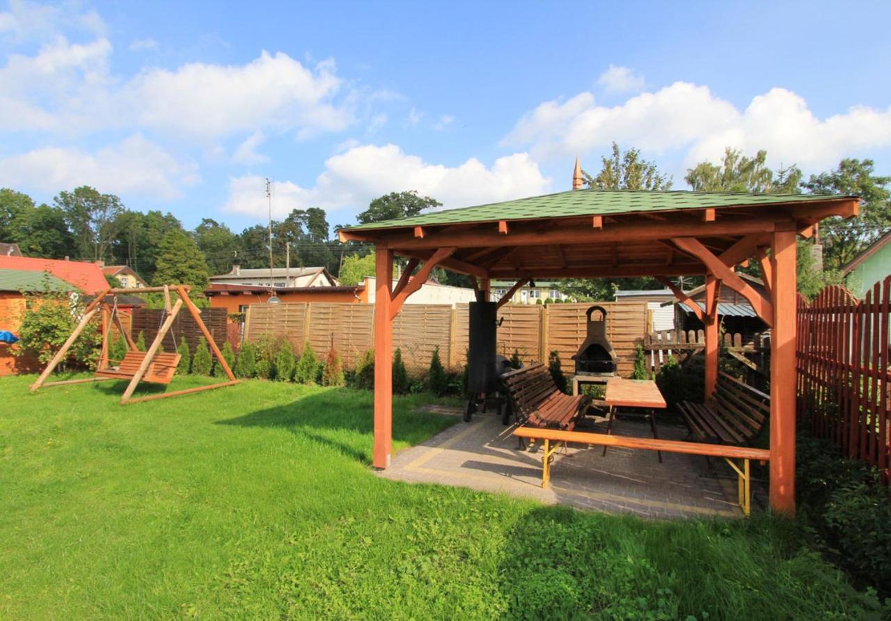 Pokoje I Domki Nadmorskie - Bajkowa Mierzeja Stegna  Exterior foto